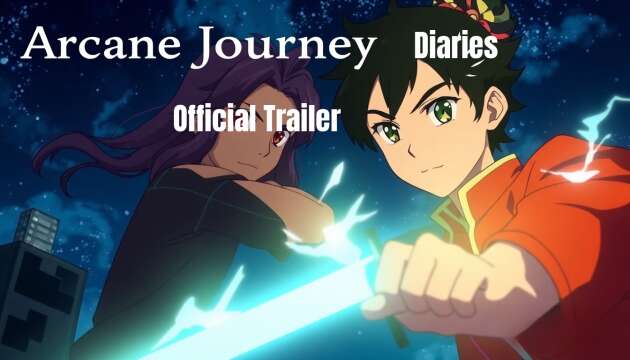 Adventure | Arcane Journey Diaries: Official Trailer