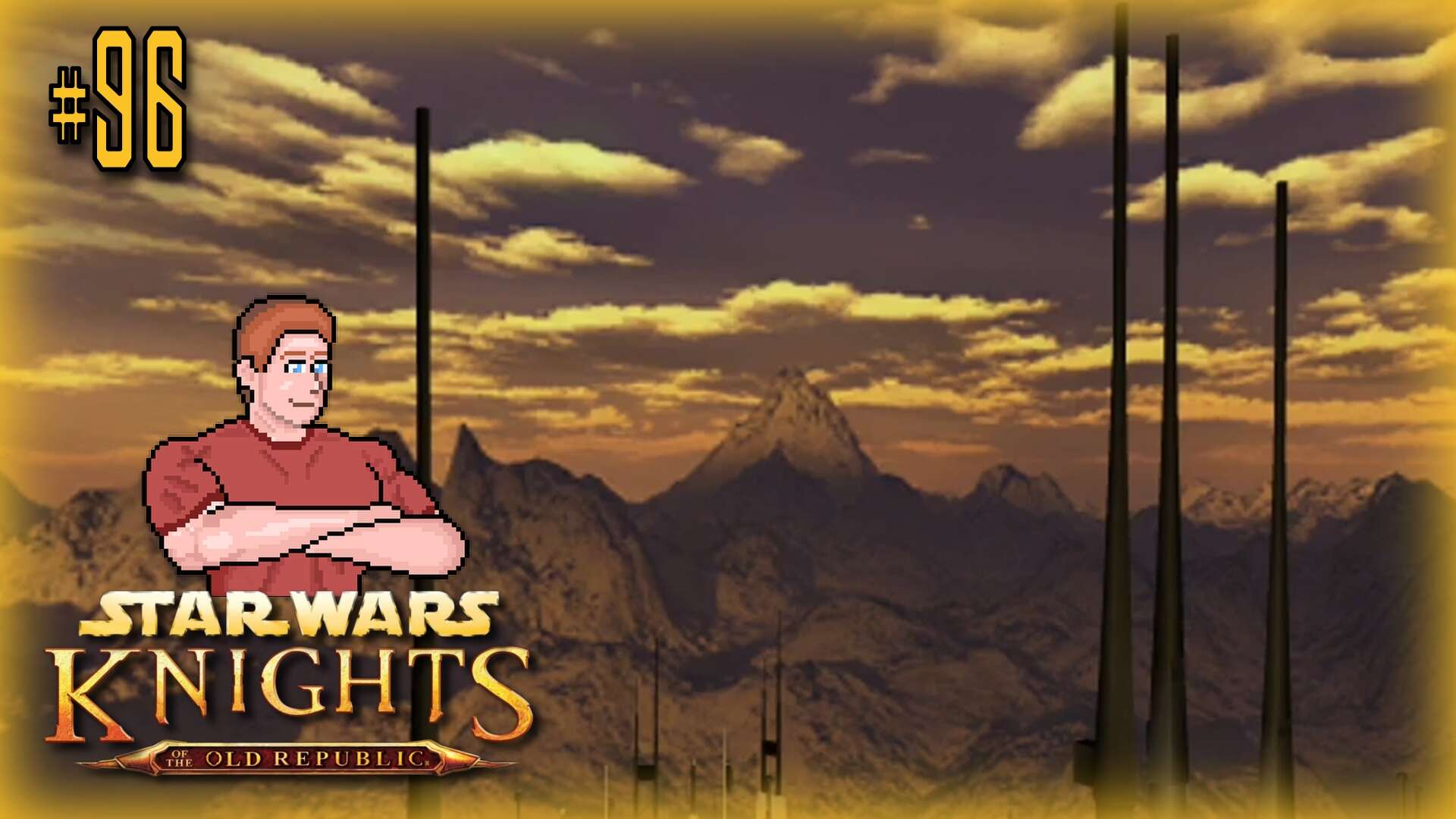 Star Wars KOTOR (Breaking Boundaries: Korriban) Let's Play! #96