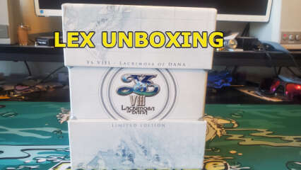 Lex Unboxing: Ys VIII: Lacrimosa Of Dana Limited Edition