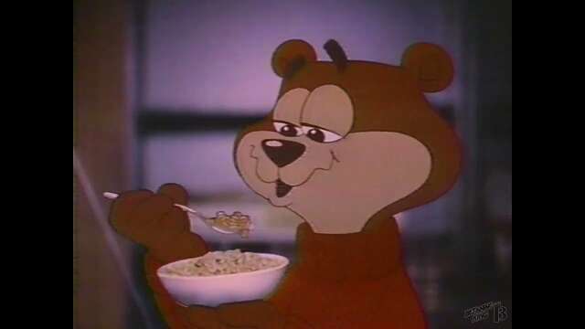 Post Sugar Crisp Cereal Commercial 1986