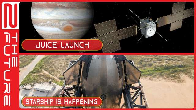 The Space Race Just Got Juicier - ESA's Juice & Starlink for your Cell Phone?