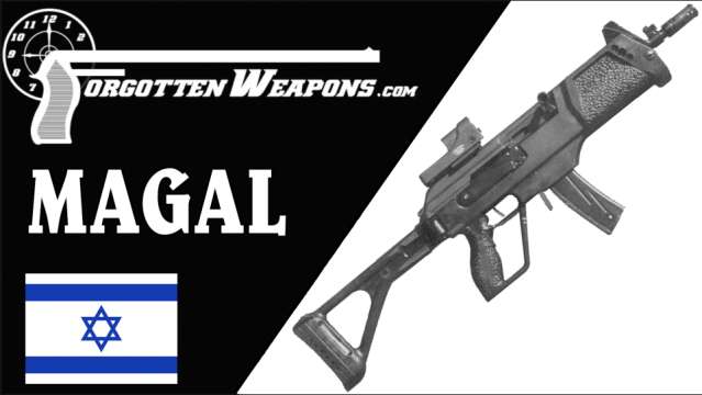 MAGAL: A Galil in .30 Carbine for the Israeli Police