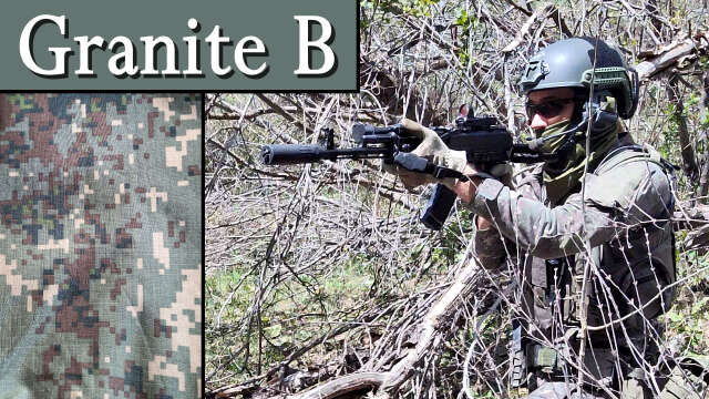 South Korean Granite B Camouflage