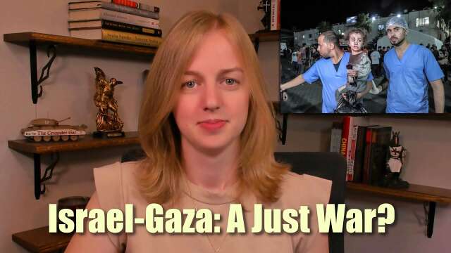The Israel-Gaza War: My Take
