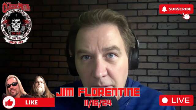 What Did Jim Florentine Reveal?