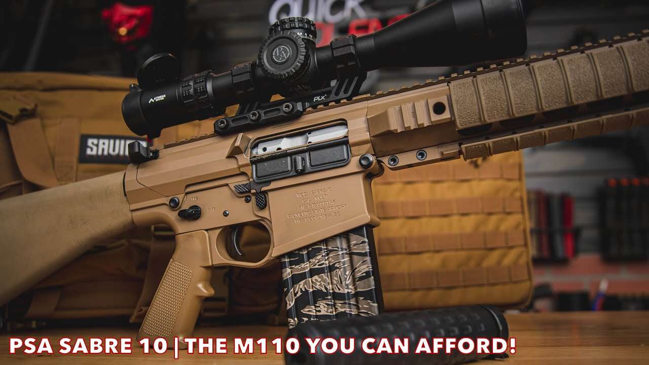 PSA SABRE 10 | The M110 You Can Actually Afford!