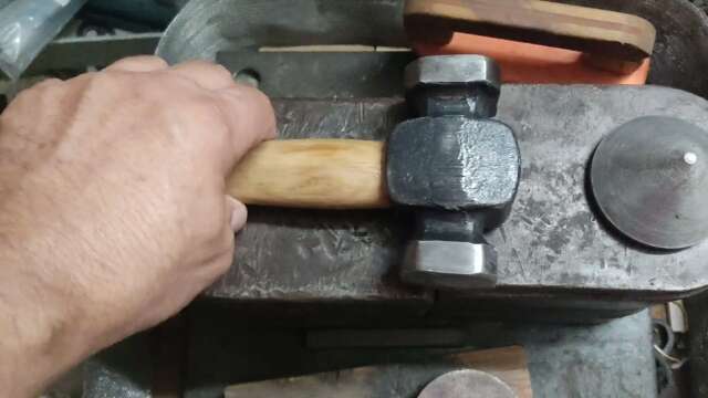 New shop hammer