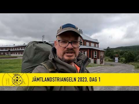 Jämtlandstriangeln 2023, dag 1