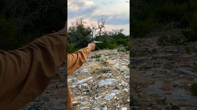 Shooting a Colt Frontier Scout (Buntline)