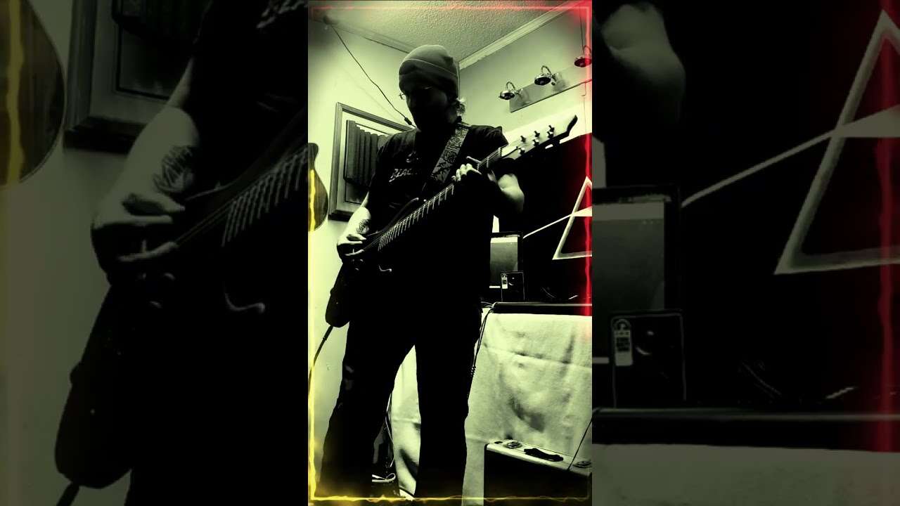 Jamming a section of "Martyrs Plague" by Phantom Music Box