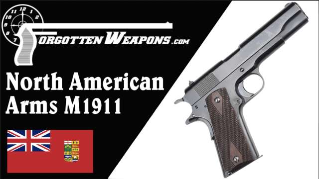 The Rarest 1911: North American Arms Co
