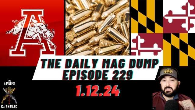 2ANews-Arkansas AG Goes Pro Gun | WA Dems Want Bullet Tax | Maryland Gun Law To Be Considered