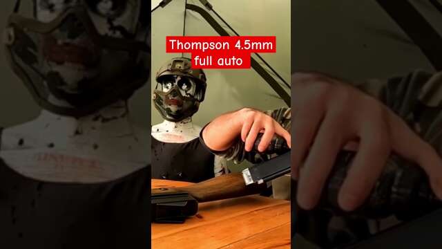 Thompson M1A1 4.5mm bbs full auto