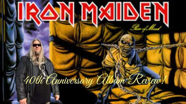 Iron Maiden Peace Of Mind 40th Anniversary Album Review!