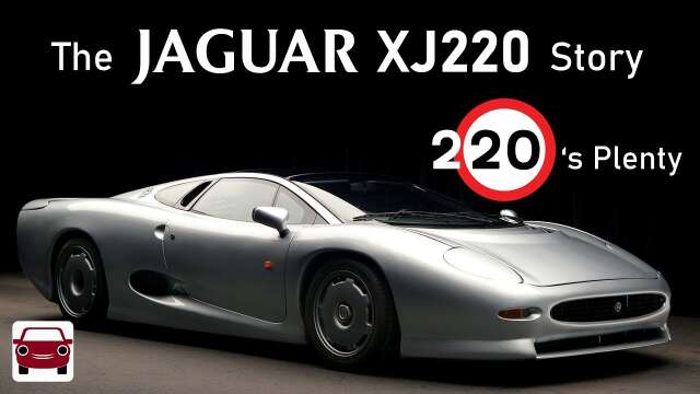 220's plenty! The Jaguar XJ220 Story