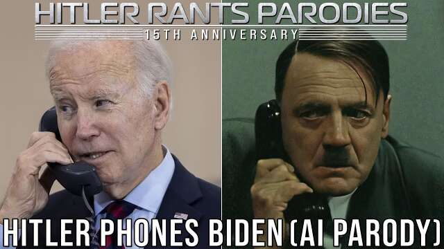 Hitler phones Biden (AI Parody)