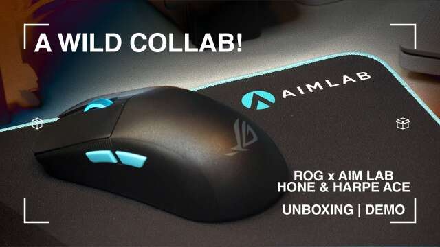 Are the ROG Hone and Harpe Ace Aim Lab Edition the Ultimate Gaming Combo?