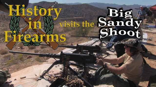 Visiting The Big Sandy Machine Gun Shoot