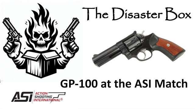 GP-100 at Action Shooting International.