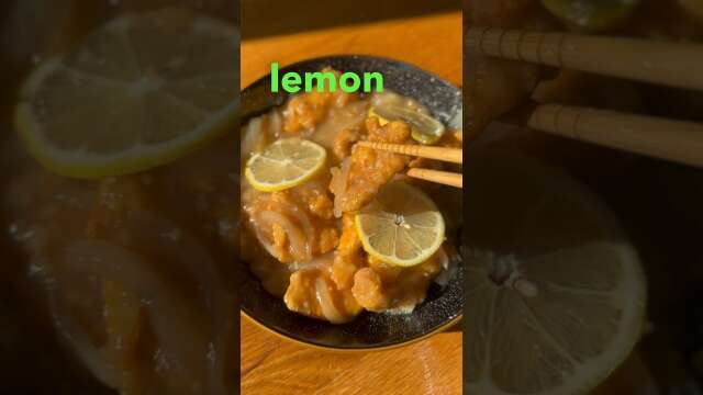 Lemon Chicken #recipe #ziangs #chef #chinesefood #recipes #lemonchicken