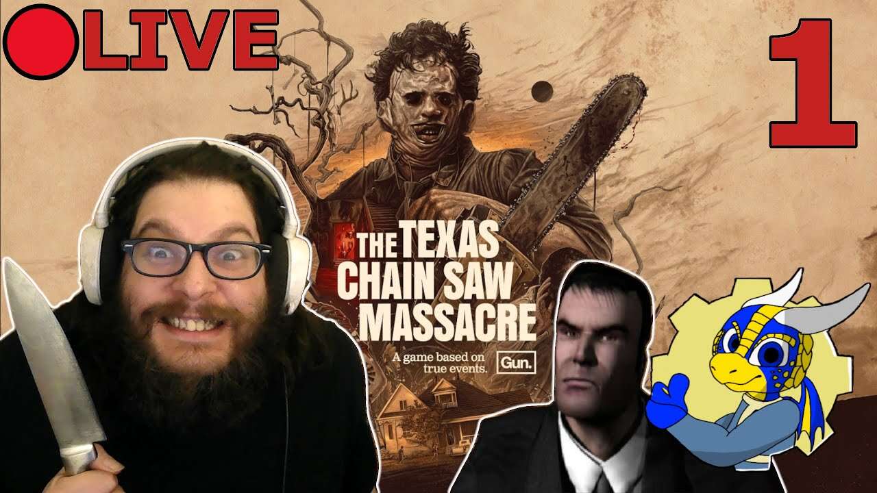 🔴 Live -  [Texas Chainsaw Massacre W/ Spectre1st & Vault Dovah #1] The Saw Is Family