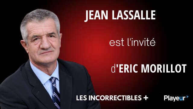 Jean Lasalle est l'Invité des Incorrectibles
