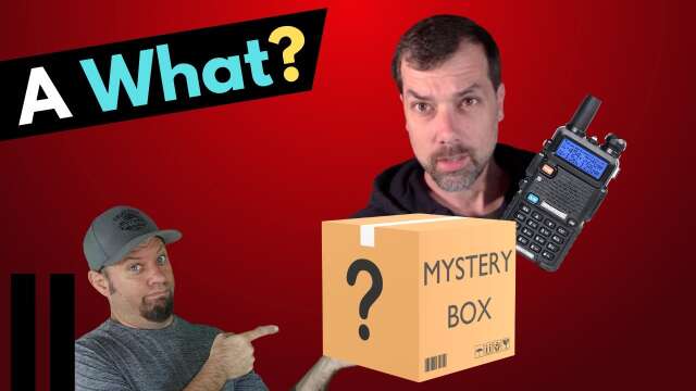 Ham Radio 2.0 Mystery Box