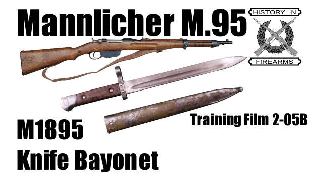 M.95 Bayonet (TF 2-05B)