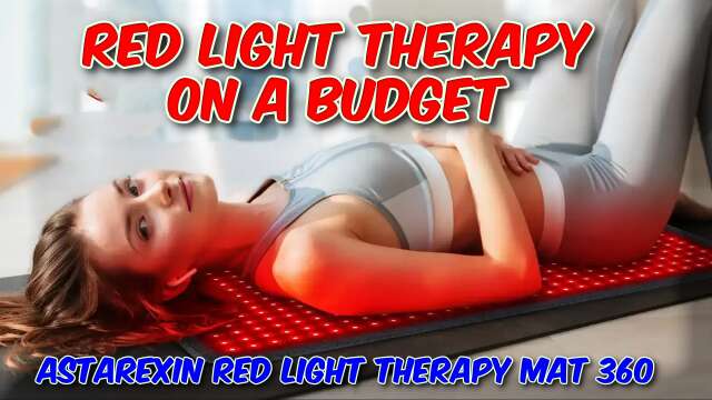 Astarexin Red Light Therapy Mat 360 Review