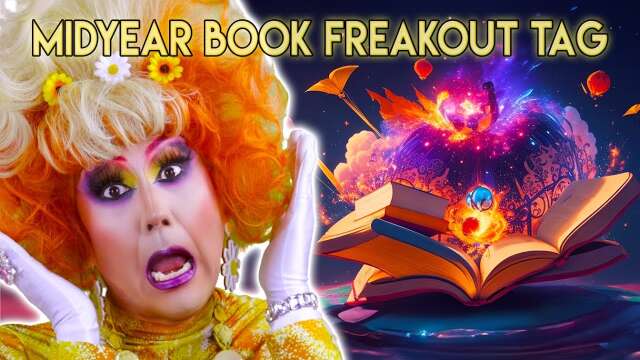 Mid-Year Book Freak Out Tag 2023 (Drag Queen Edition)