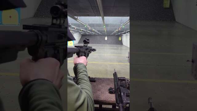 Foxtrot Mike AR9 at the range!