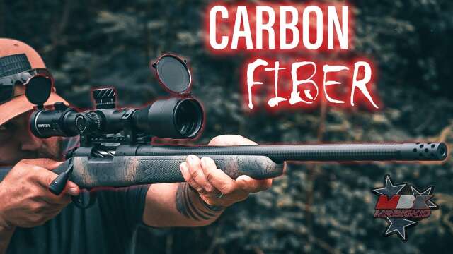 The Carbon Fiber .308 Rifle you Didn't know existed... Bergara Ridge Carbon
