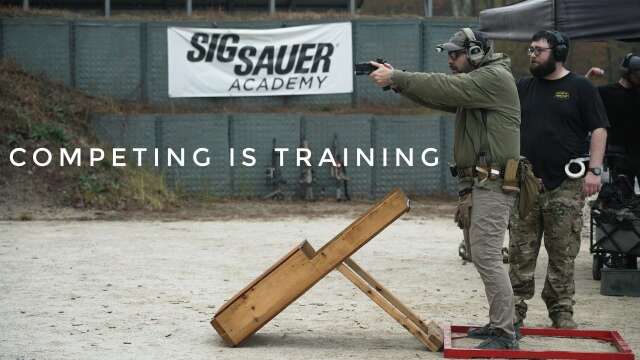 Competing is Training - PCSL at SIG Sauer