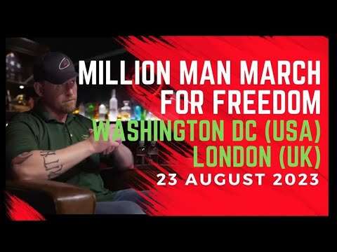 "A BIGGER ARENA" 🇺🇸 Million Man March for Freedom 🔱 Washington DC 🔱 23 August 2023!