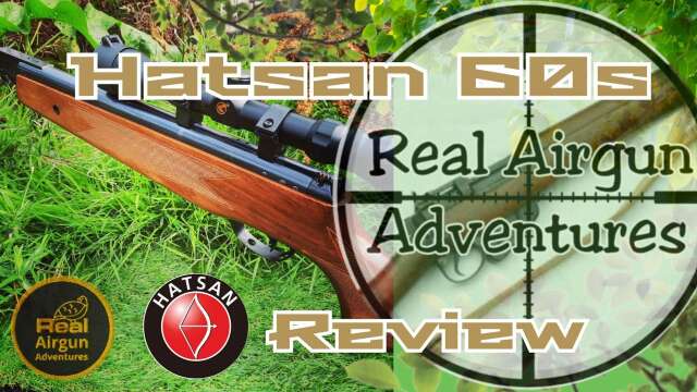 Best Budget Break Barrel Air Rifle, Hatsan 60s