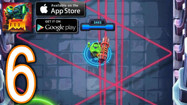Mighty DOOM Android iOS Gameplay - Part 6 - Nekravol