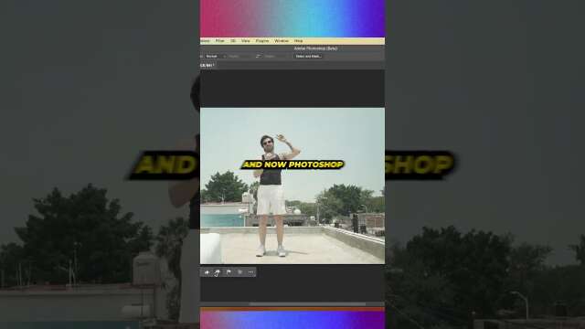 AI GENERATED VIDEO ENVIRONMENTS Using PHOTOSHOP GENERATIVE FILL (Premiere Pro + Photoshop Beta)