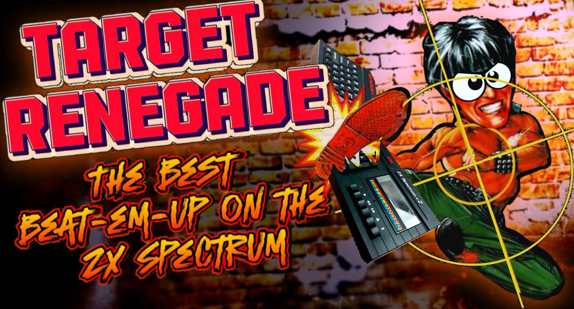 Target Renegade - The BEST Beat-em-up on the ZX Spectrum?