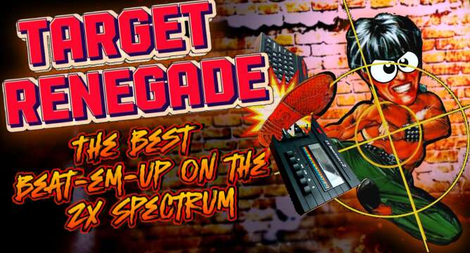 Target Renegade - The BEST Beat-em-up on the ZX Spectrum?