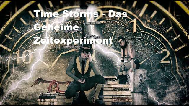 Time Storms - Das Geheime Zeitexperiment