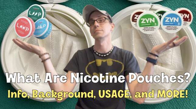 What Are Nicotine Pouches?  (Info, How To Use, and MORE!)