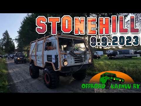 Stonehill Sotkamo 2023 offroad suunnistus