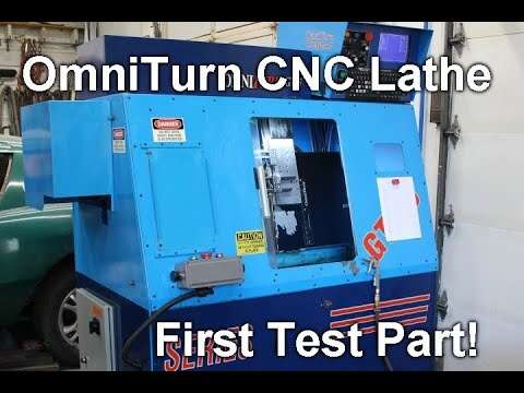 Omniturn GT-75, first test part!