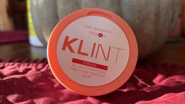 Klint Pink Grapefruit (Nicotine Pouches) Review