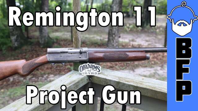Remington Model 11 Project