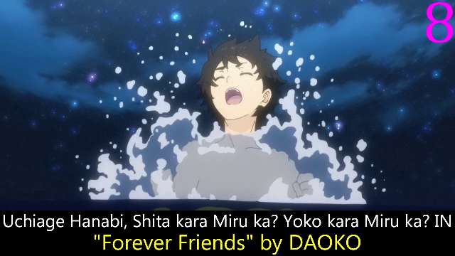 My Top Daoko Anime Songs