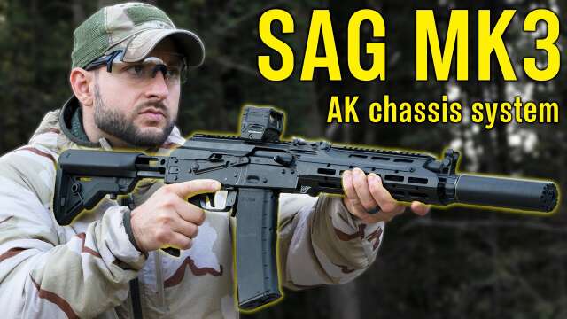 Best AK chassis system. Sureshot Armament Group MK3