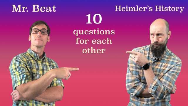 Heimler's History and Mr. Beat Interview Each Other