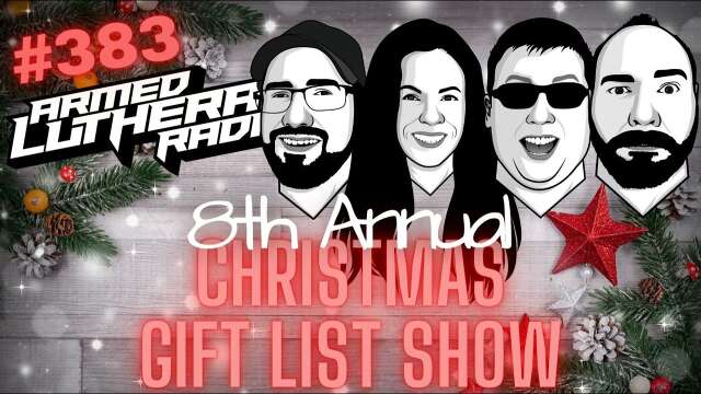 Episode 383 - 8th Annual Christmas Gift List Show