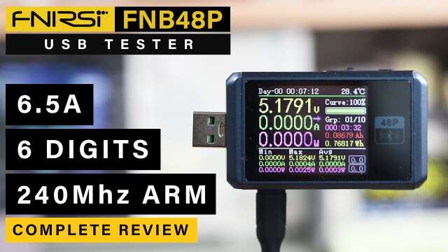[NEW 2023] FNIRSI FNB48P USB Tester⭐Complete Review!